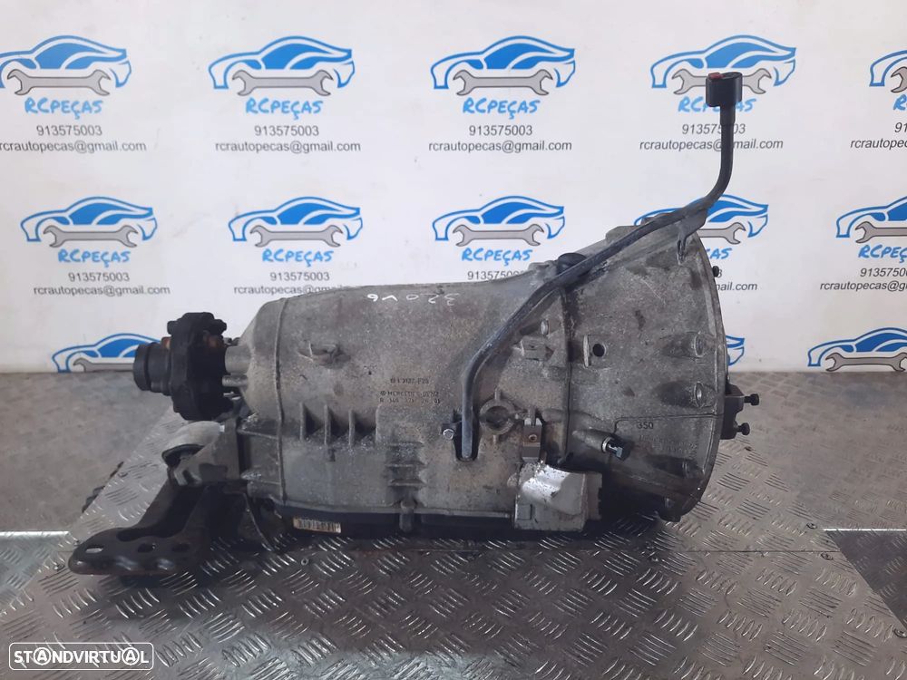 CAIXA VELOCIDADES AUTOMATICA MERCEDES BENZ S 320 W220 3.2i 18V 224CV M112944 112944 722618 E W211 C W203 SLK R170 CLK W208 CL COUPE CL203 - 4