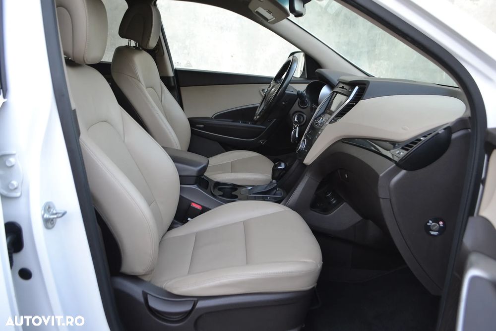 Hyundai Santa Fe 2.2 CRDi 4WD Automatik Premium - 8