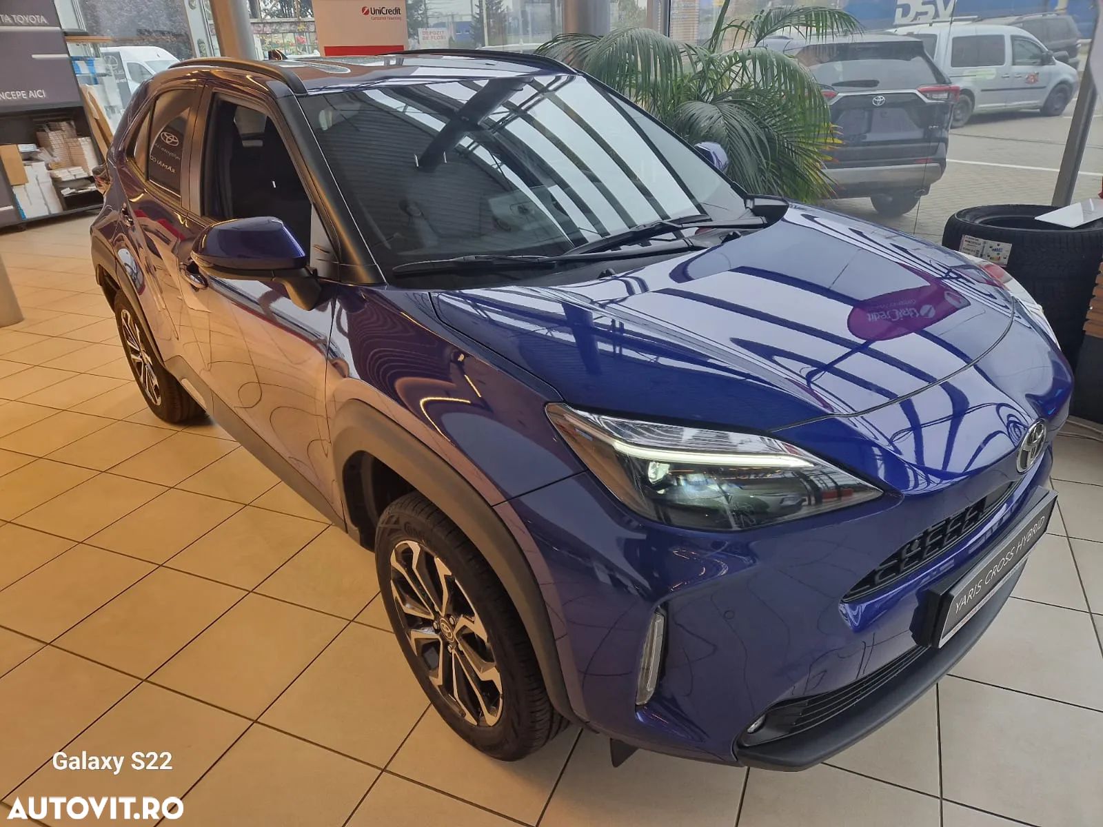 Toyota Yaris Cross 1.5 VVT-i HSD 4x2 Dynamic - 1