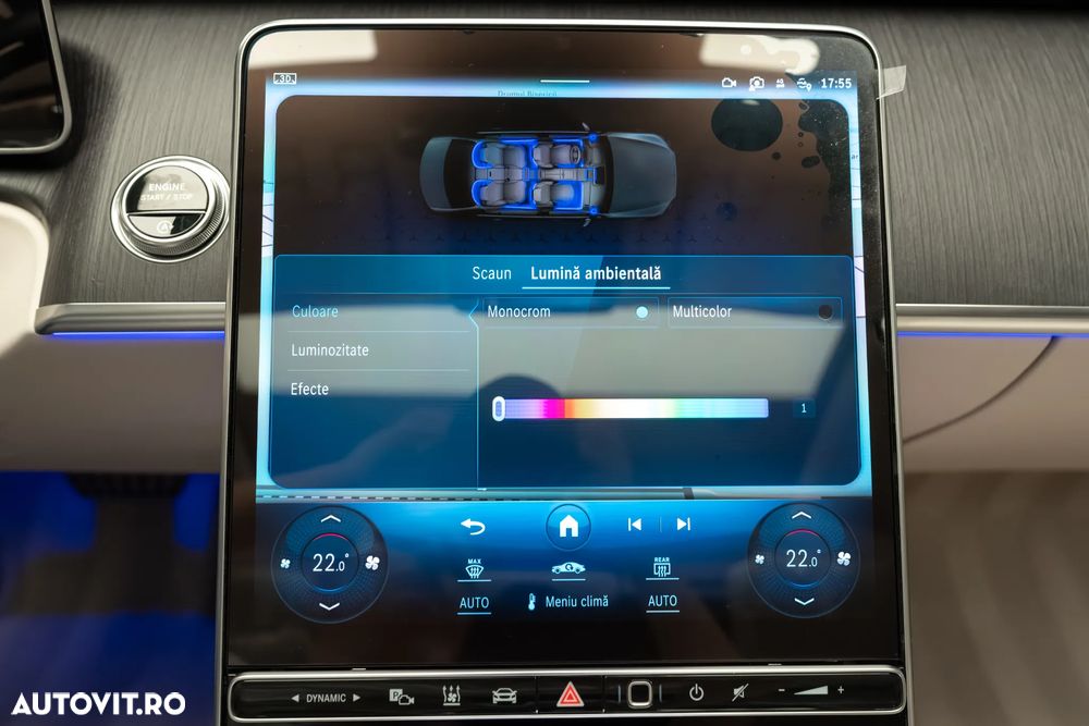 Mercedes-Benz S 500 4MATIC MHEV Long Aut. - 24