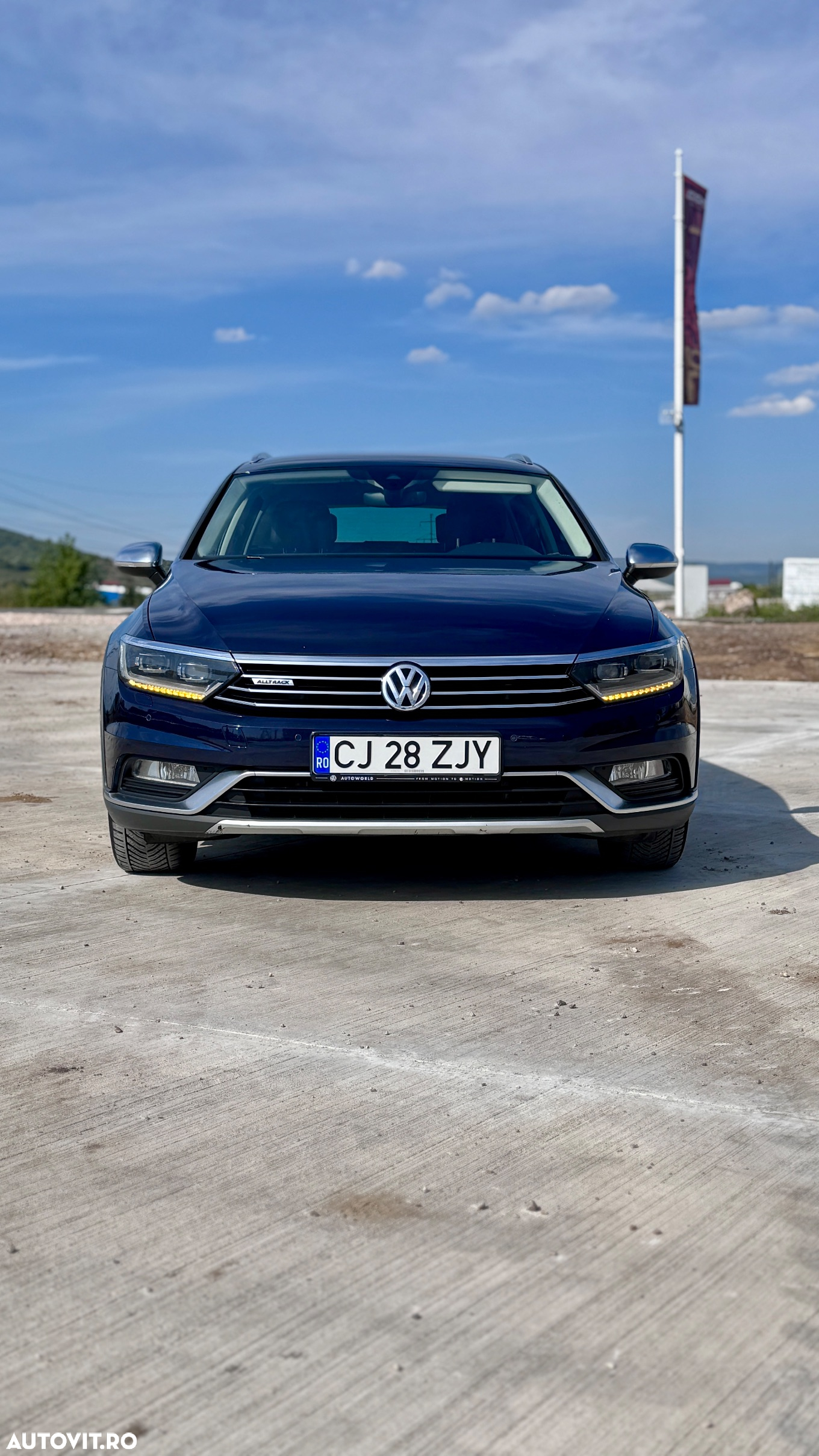 Volkswagen Passat Alltrack 2.0 TDI SCR 4Motion DSG (BMT) - 3
