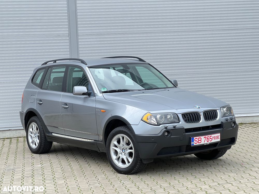 BMW X3 2.0d - 4
