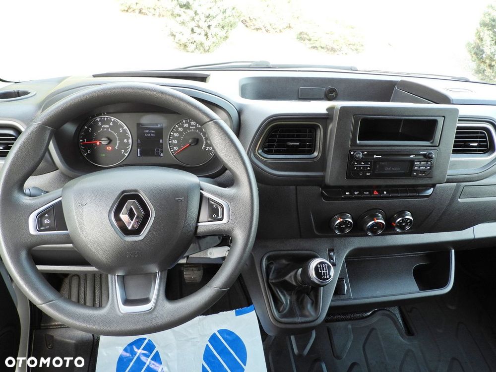 Renault MASTER  PLANDEKA 10 PALET WEBASTO TEMPOMAT LEDY PNEUMATYKA KLIMATYZACJA  165KM - 31