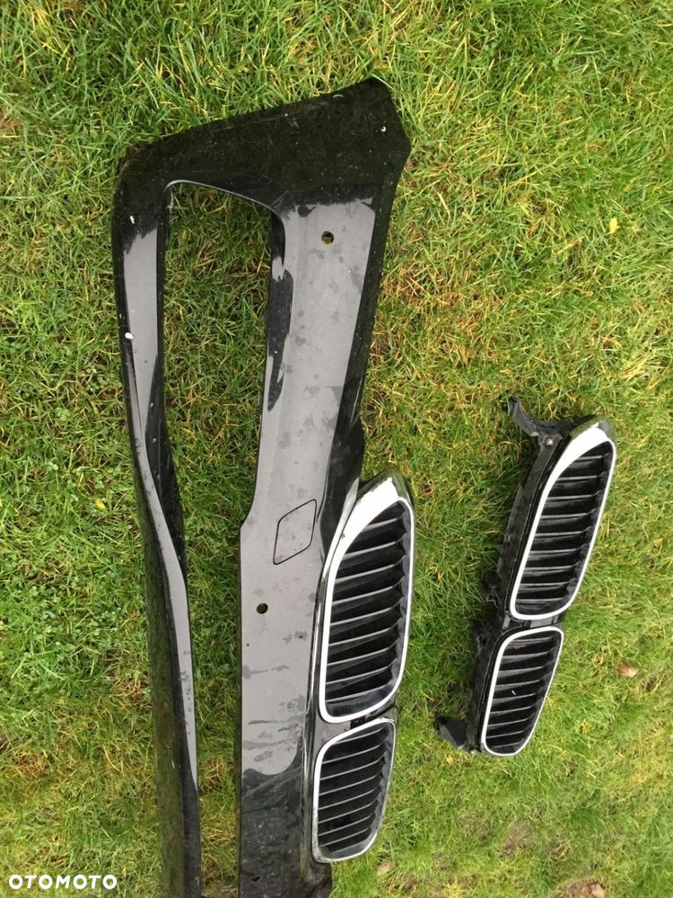 BMW 5 G30 G31 ZDERZAK WLOT POWIETRZA ŻALUZJA NERKI - 3