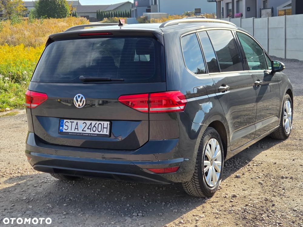 Volkswagen Touran 1.6 TDI SCR (BlueMotion Technology) Comfortline - 5