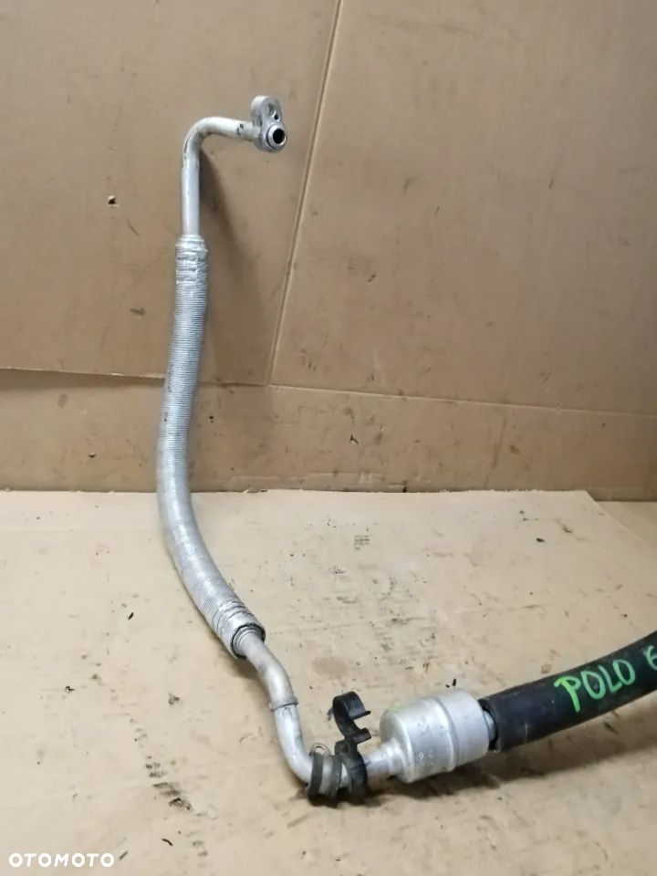 Przewód rurka klimatyzacji klimy VW Polo 6N2 1.0 MPI 6E1820743A - 2