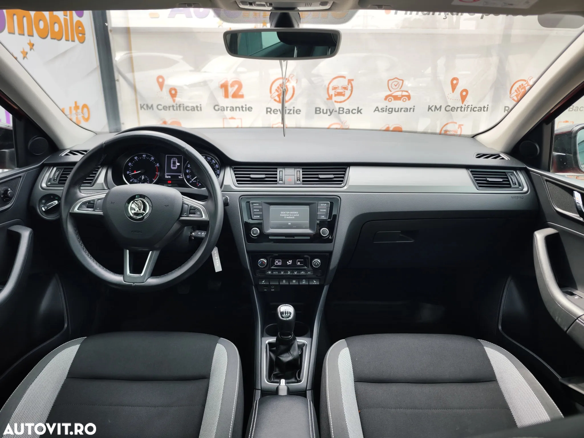 Skoda RAPID Spaceback 1.2 TSI Style - 32