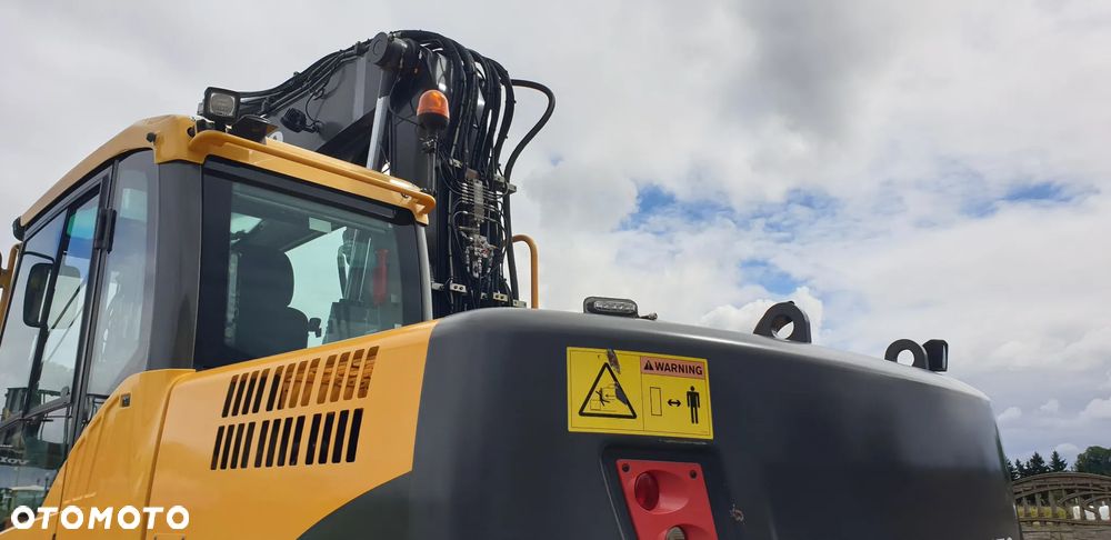 Volvo EW140C sprowadzona ROTOTILT serwisowana 2011 rok - 25