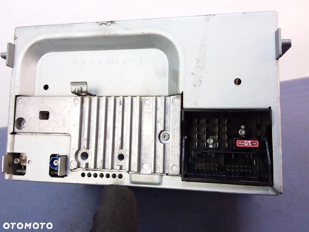 VW TOURAN I FL RADIO FABRYCZNE 1K0035191DX - 4