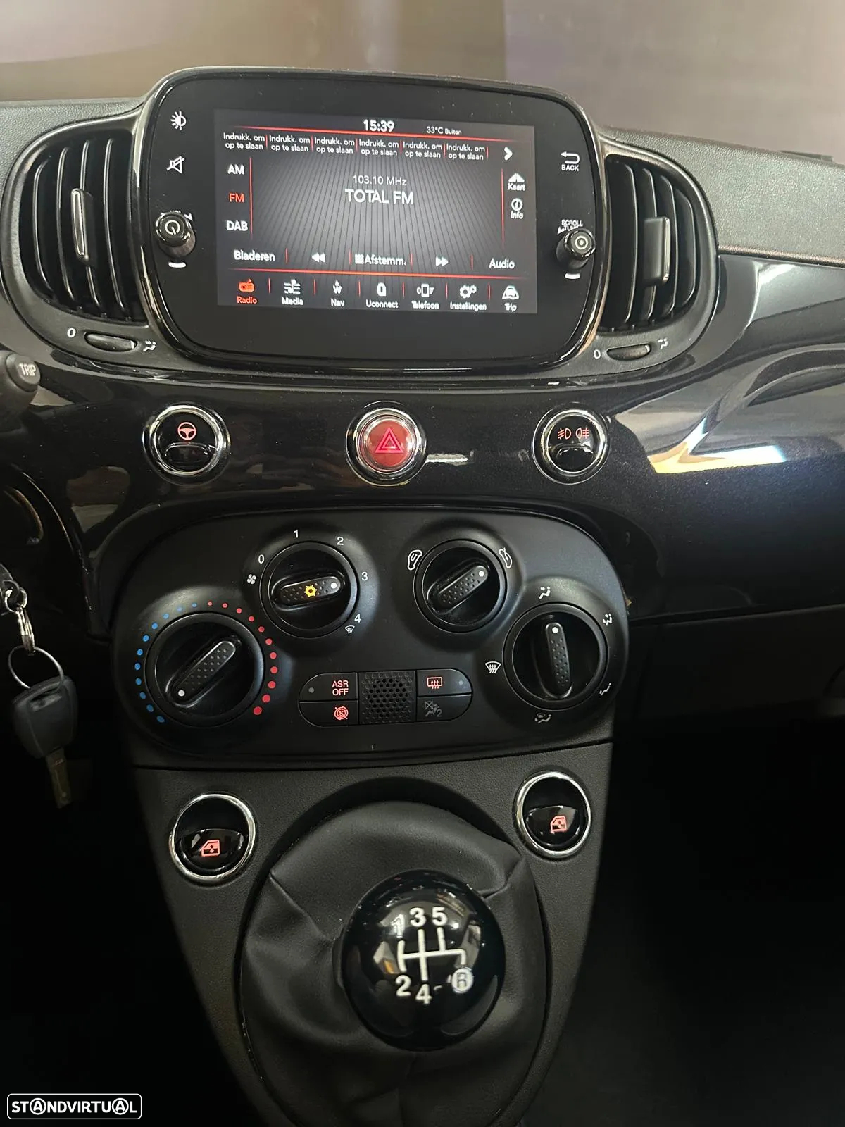 Fiat 500 1.2 Mirror - 8