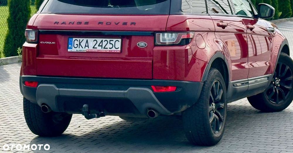 Land Rover Range Rover Evoque - 8