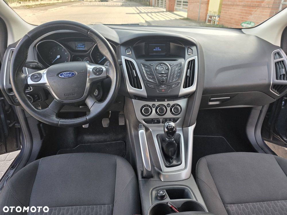 Ford Focus 1.0 EcoBoost 99g Trend - 8