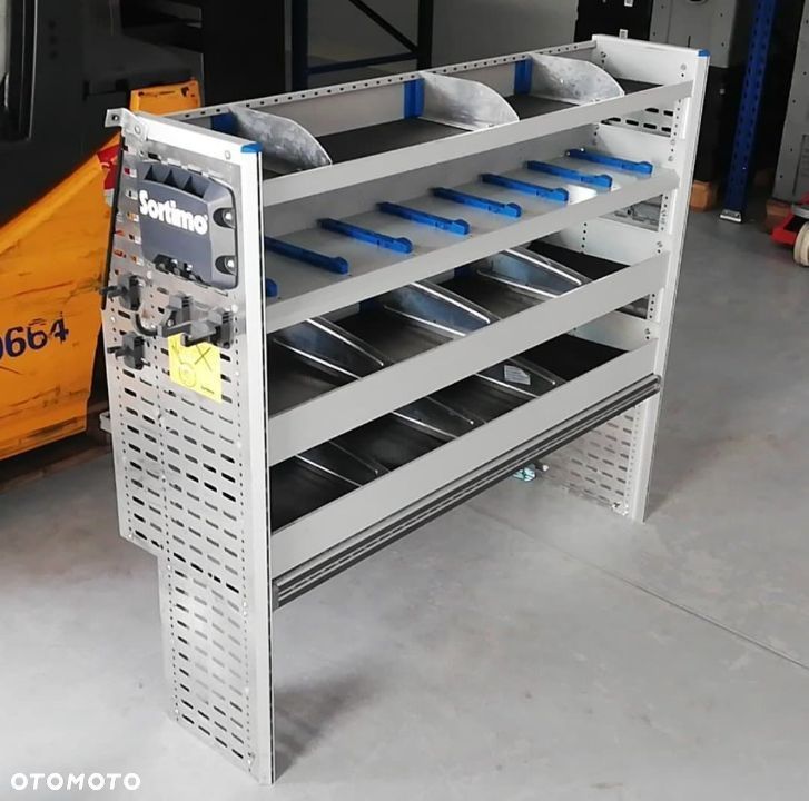 zabudowa samochodowa szafka serwis 123,5x38x110 2032 zł netto - 1