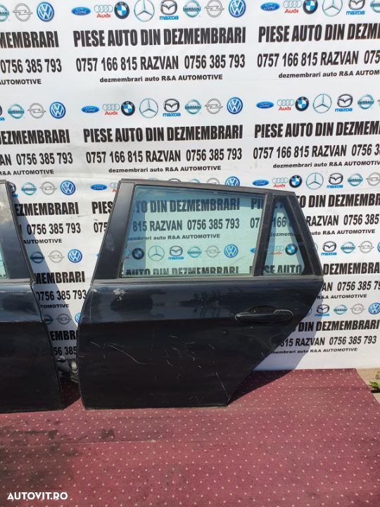 Usi Usa Portiera Stanga Dreapta Spate Bmw E91 Lci Facelift Negre - 3