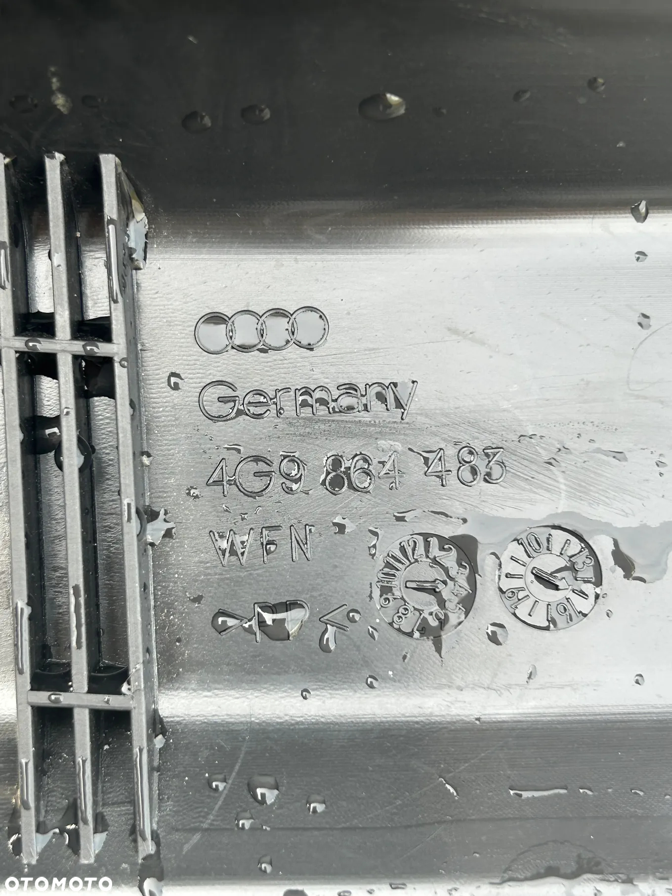 OSŁONA LISTWA CHROM BAGAŻNIK AUDI A6 C7 4G9864483 - 3