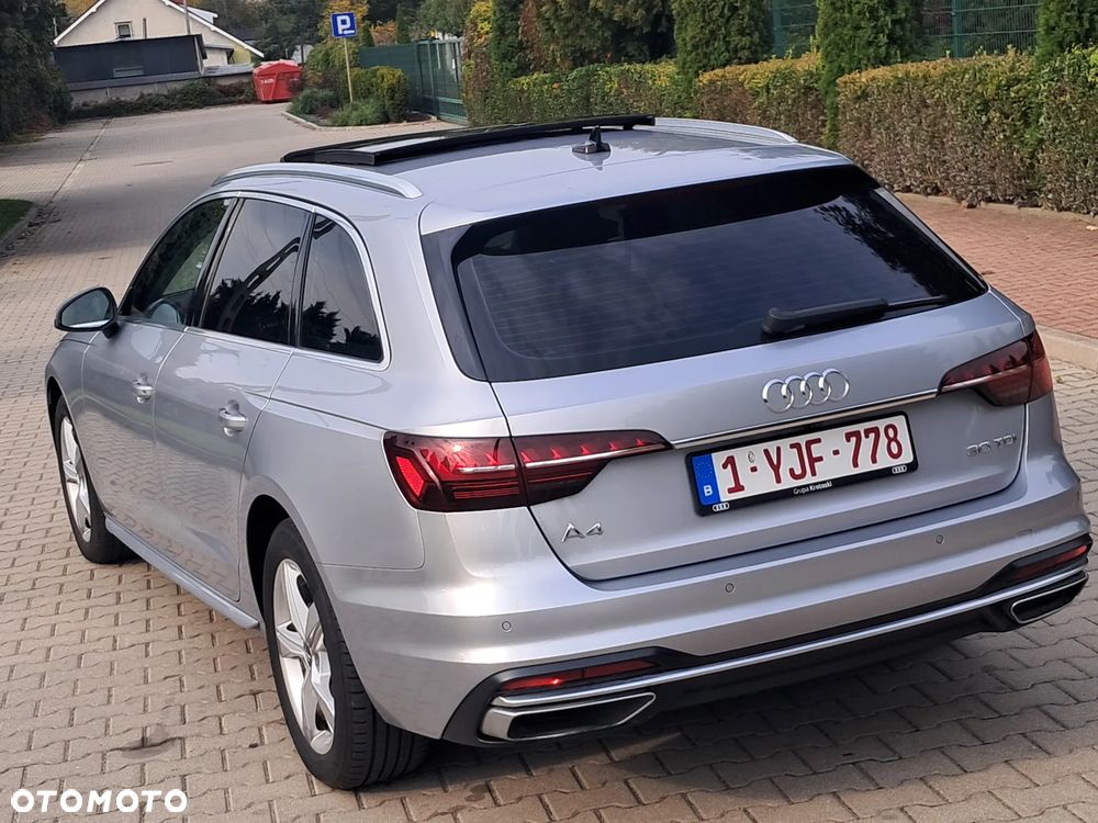 Audi A4 Avant 2.0 TDI S tronic sport - 9