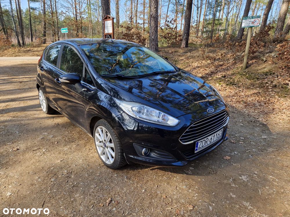 Ford Fiesta 1.0 EcoBoost Powershift SYNC Edition - 1