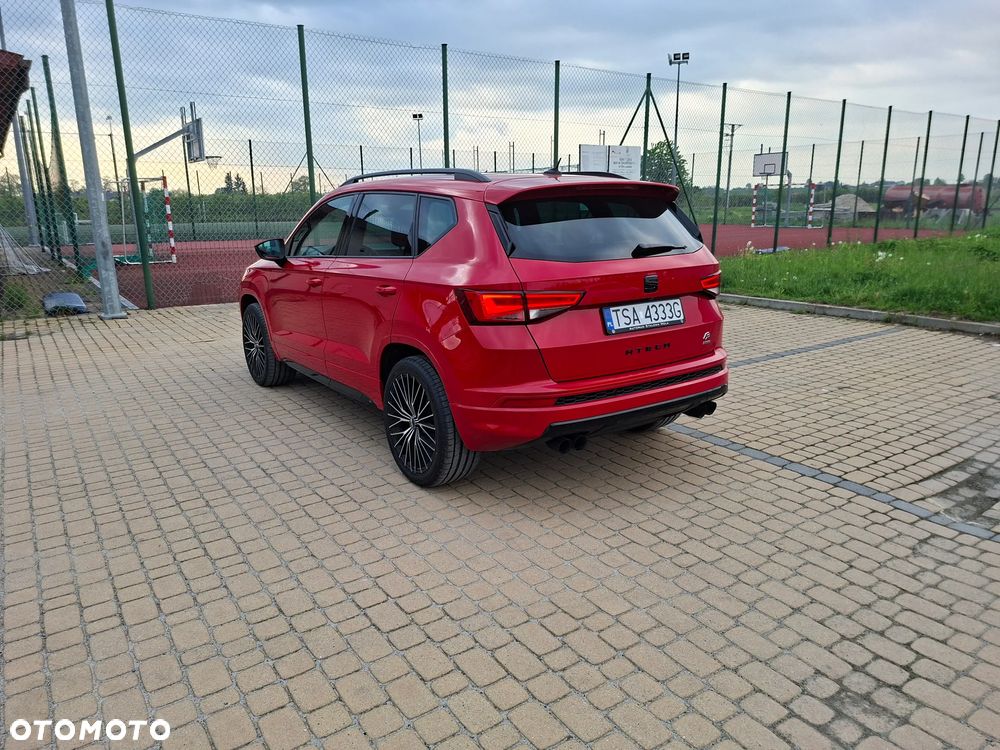 Seat Ateca 2.0 TSI FR Black S&S 4Drive DSG - 5