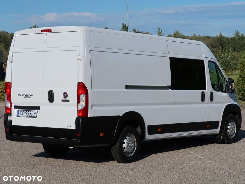 Fiat 2019 Ducato BRYGADÓWKA CARPOL 7 osób MAXI L4H2 180ps, SALON POLSKA , Tylko 112tyś km. Nawigacja, Pompowany fotel, tempomat, klimatronik, ŚLICZNY - 3