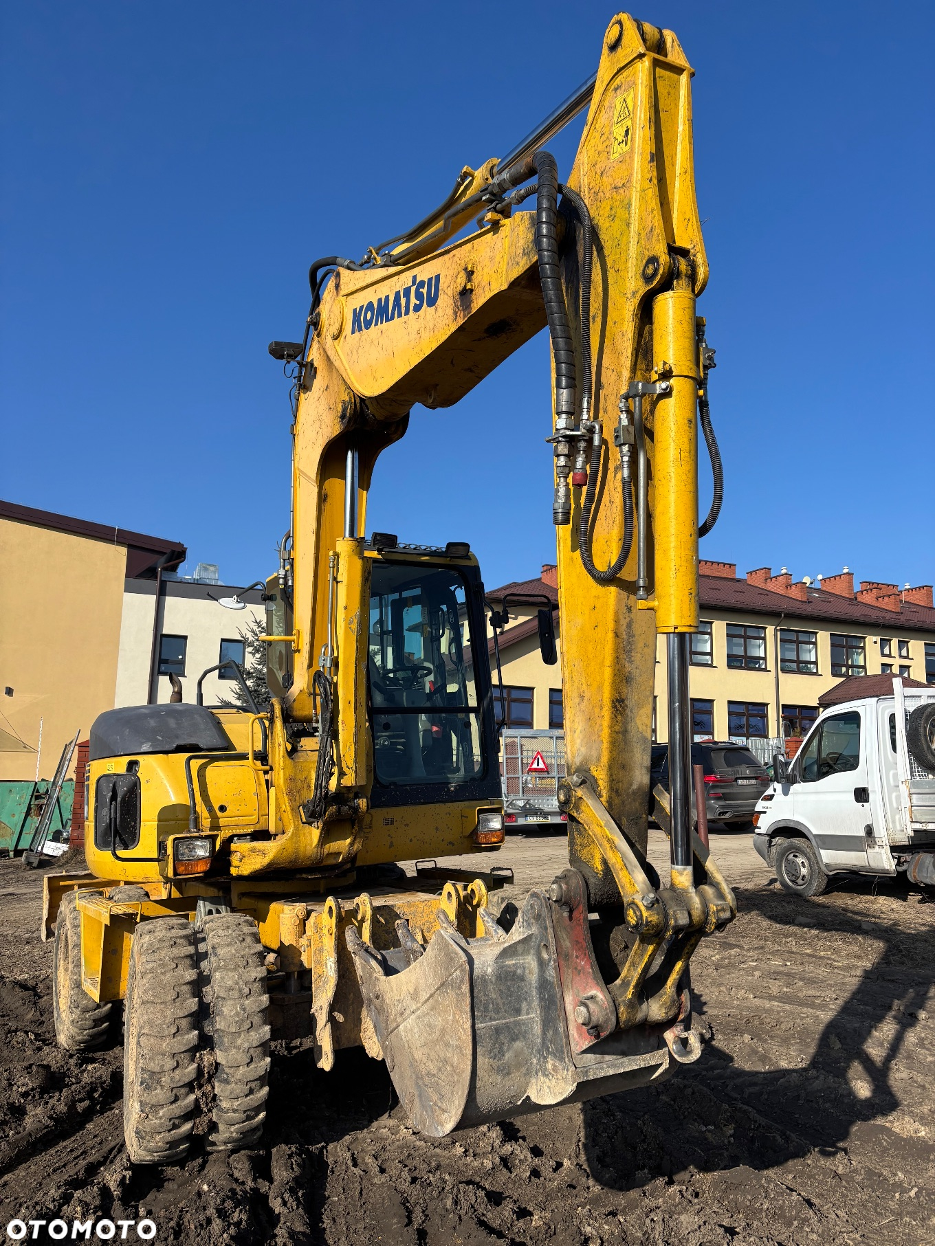 Komatsu PW 98MR-6 - 2