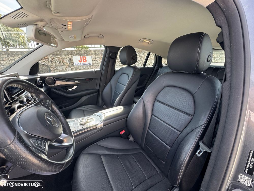 Mercedes-Benz GLC 250 d Coupé AMG Line 4-Matic - 9