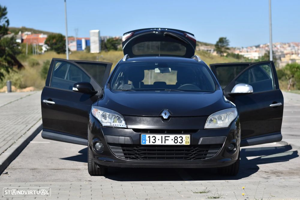 Renault Mégane Sport Tourer 1.5 dCi Confort - 10