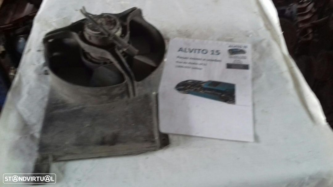 Ventoinha Motoventilador Opel Corsa A - 1