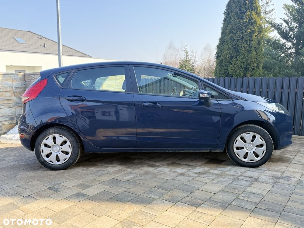 Ford Fiesta 1.4 TDCi Silver X (Trend) - 1