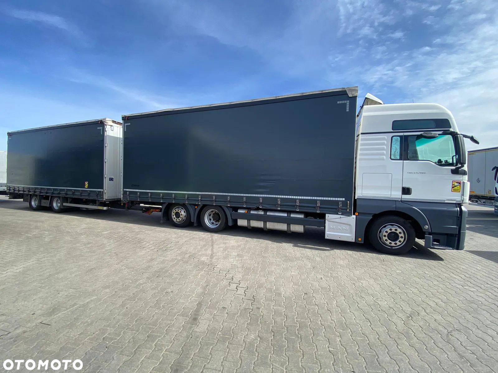 MAN TGX - 1