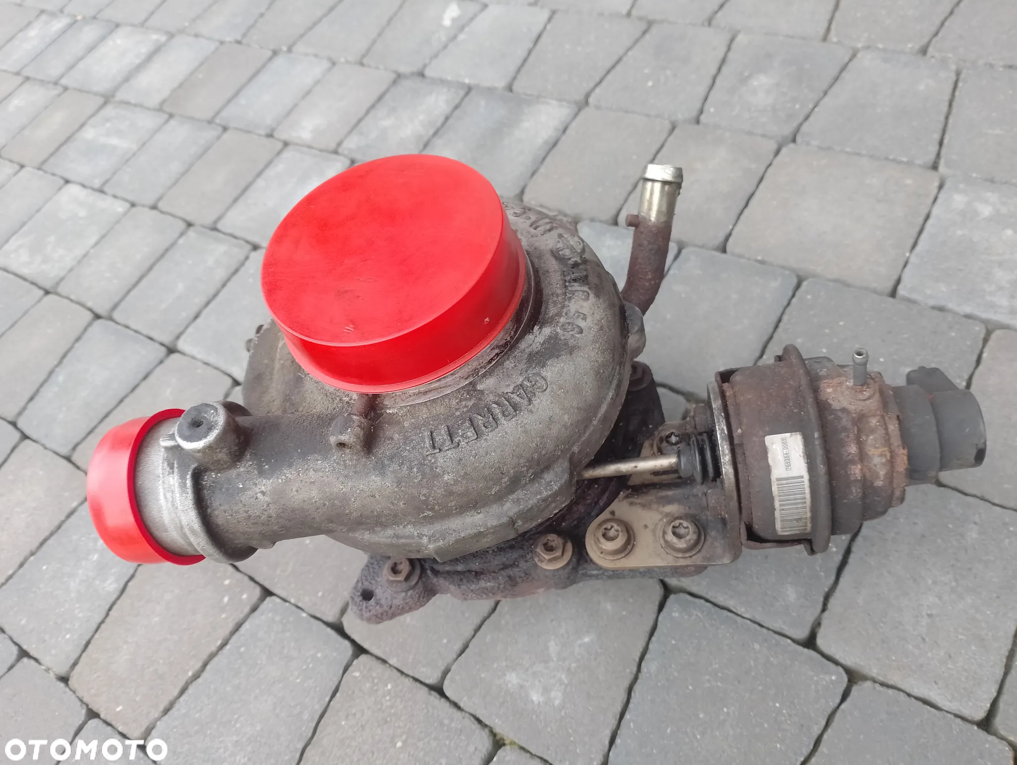 Turbosprężarka Iveco Daily 3.0 180KM Euro 6 - 3