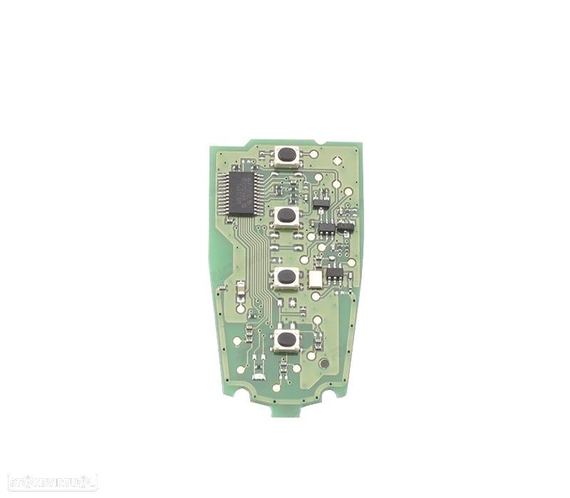 CHAVES COMPLETA HYUNDAI I30 IX35 4 BOTONES - 3