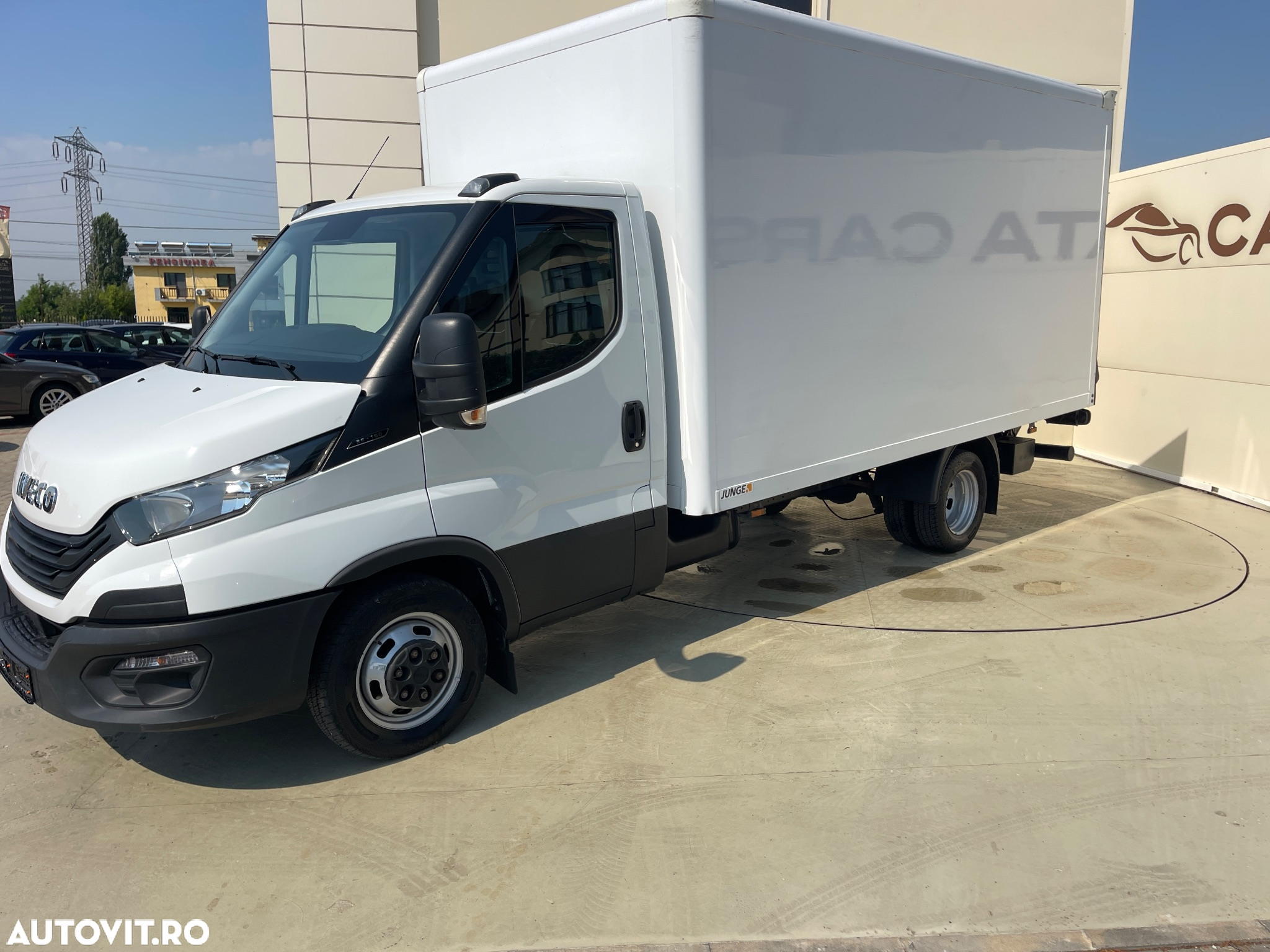 Iveco Daily 35C16 KOFFER LIFT PUNTE DUBLA - 10