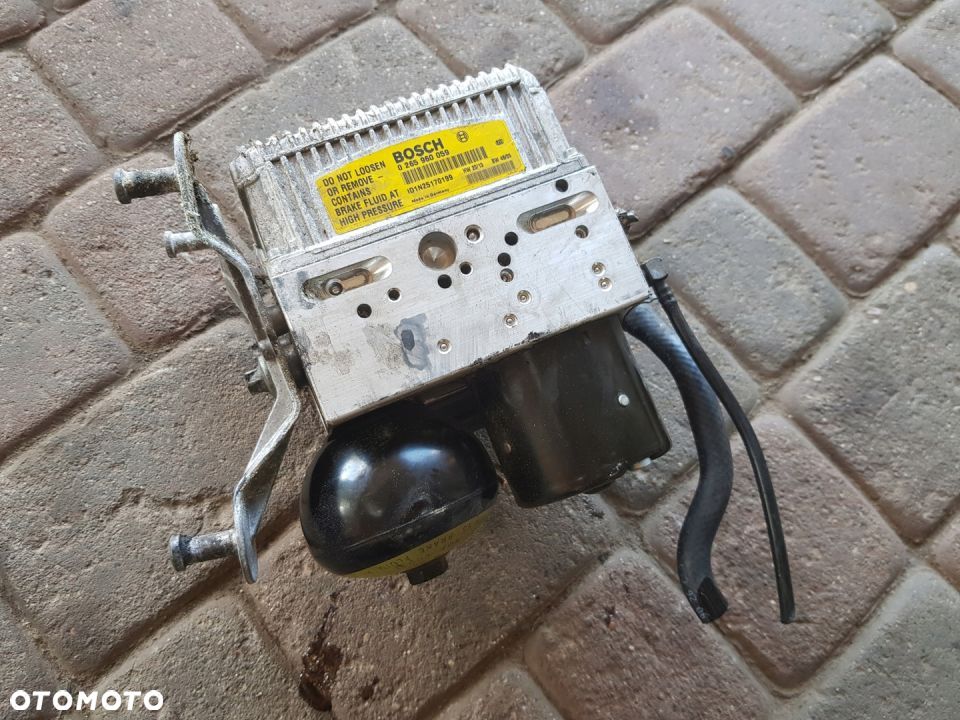 Mercedes W211 Pompa SBC ABS 0054317912 0335454032 - 7