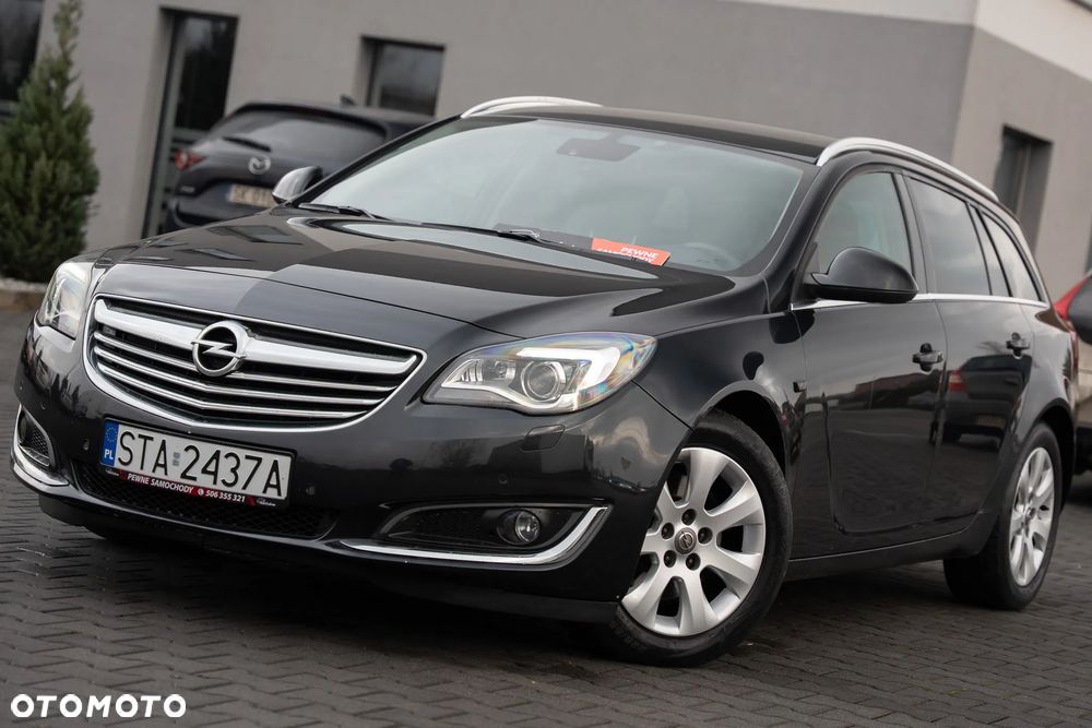Opel Insignia 2.0 CDTI ecoFLEX Start/Stop Sport - 1