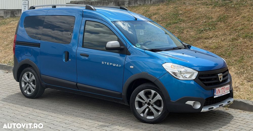 Dacia Dokker 1.5 Blue dCi Stepway - 14