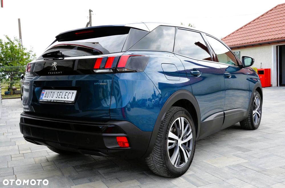 Peugeot 3008 1.6 PureTech Hybrid PHEV Active Pack S&S EAT8 - 7