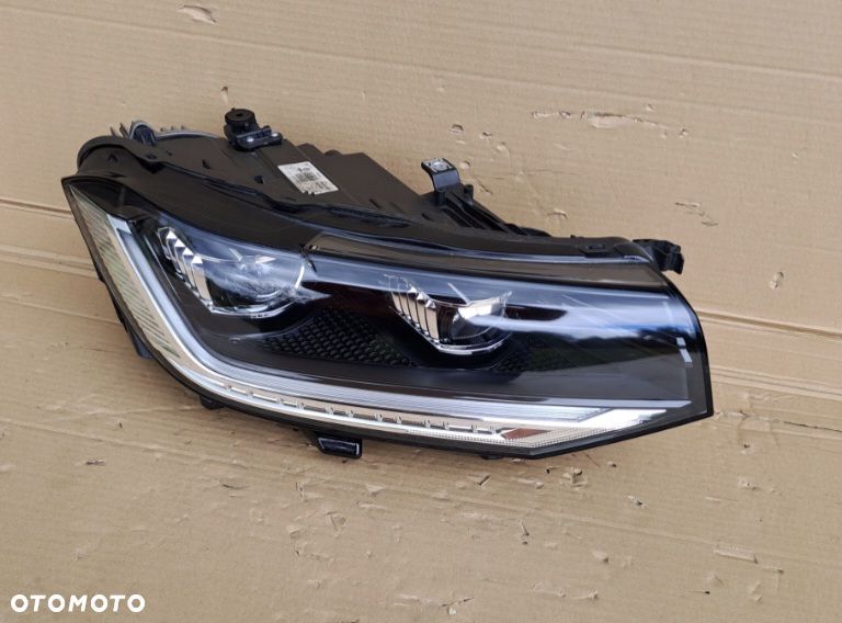 VW T-CROSS 2GM941036B FULL LED PRAWA LAMPA PRZEDNIA UŻYWANA - 2