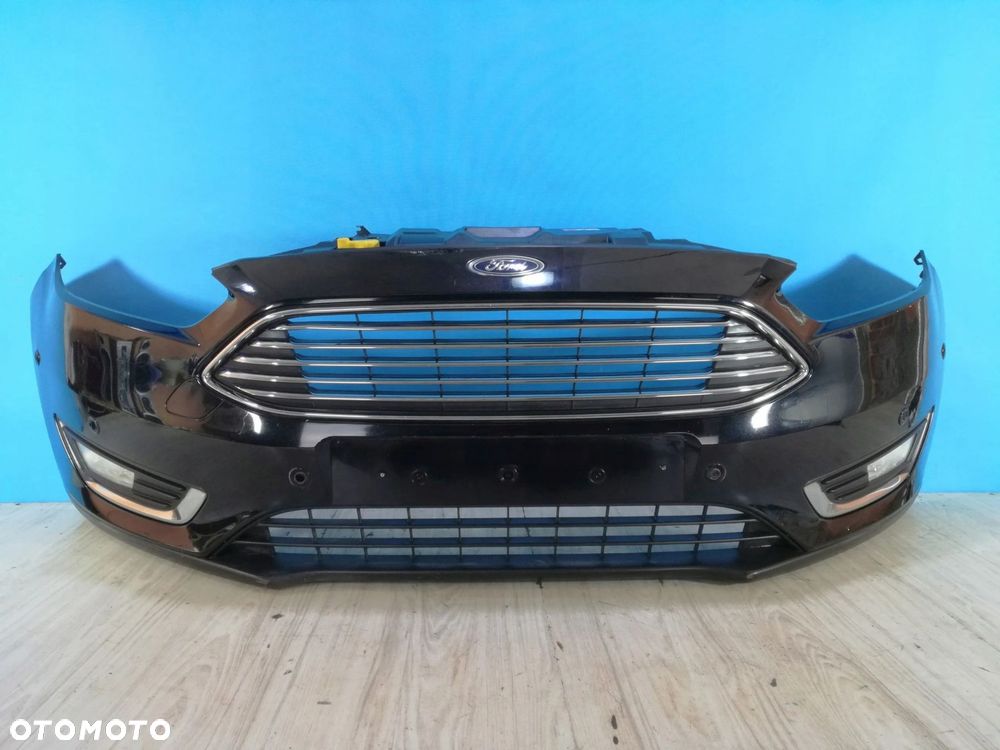 Ford Focus MK3 Lift FF zderzak przód przedni 14/19 PDC - 1