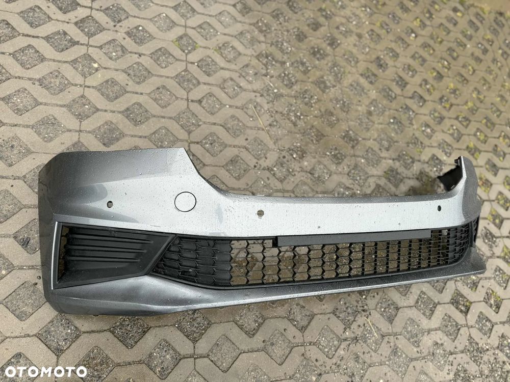 Skoda Fabia IV 4 Zderzak przód przedni 4xPDC kompletny LF7C 2021- - 5