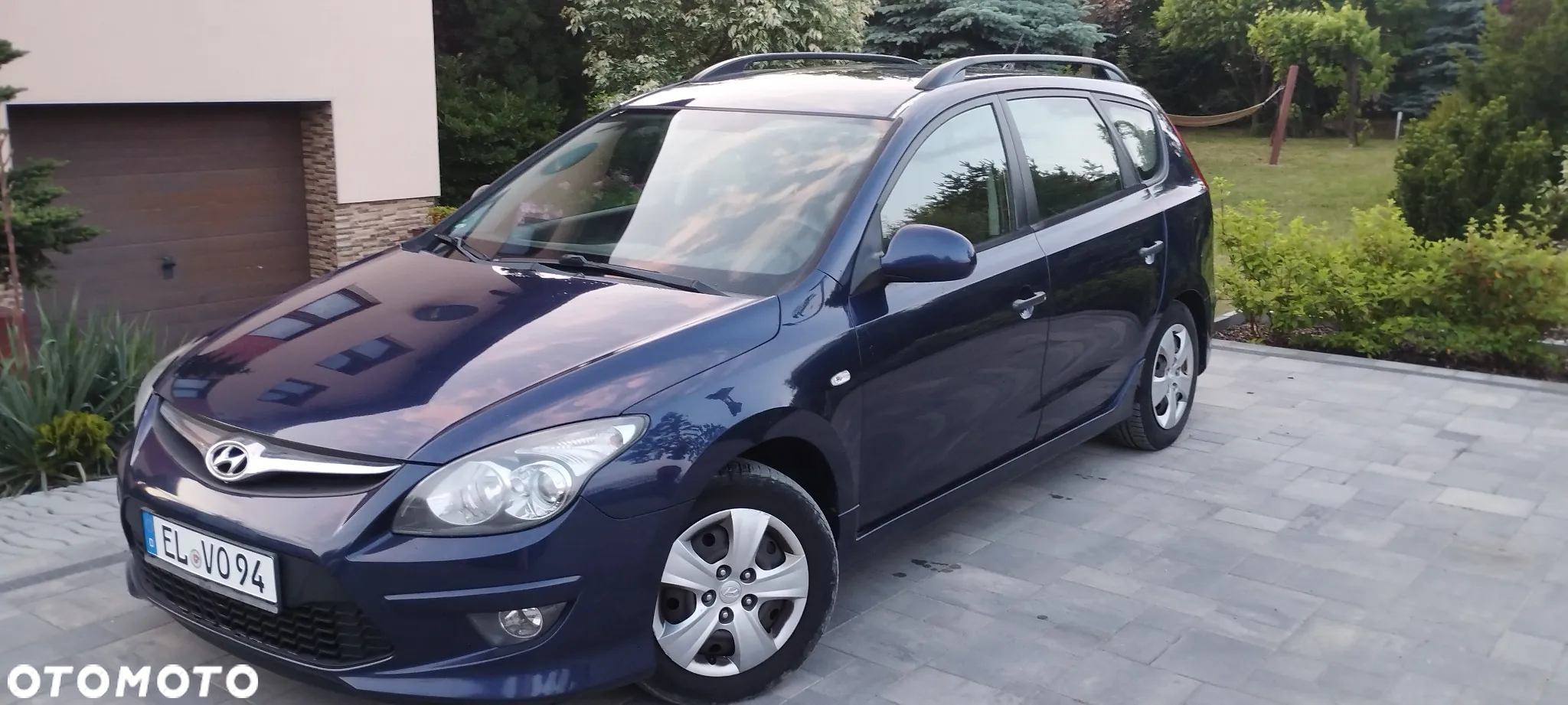 Hyundai i30 1.6 CRDI blue Classic - 2