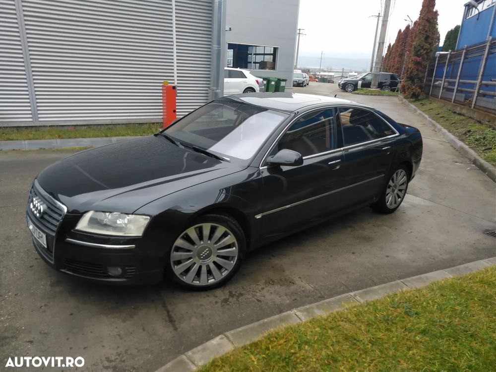 Audi A8 6.0 quattro W12 Tip - 3