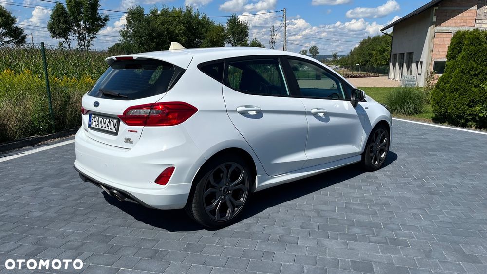 Ford Fiesta 1.0 EcoBoost Hybrid S&S ST-LINE - 9