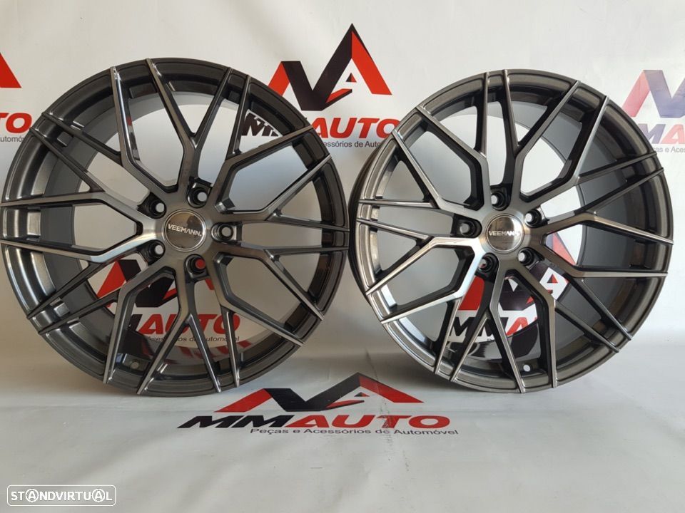 Jantes Veemann VC520 Dark Graphite Machined 19 - 1