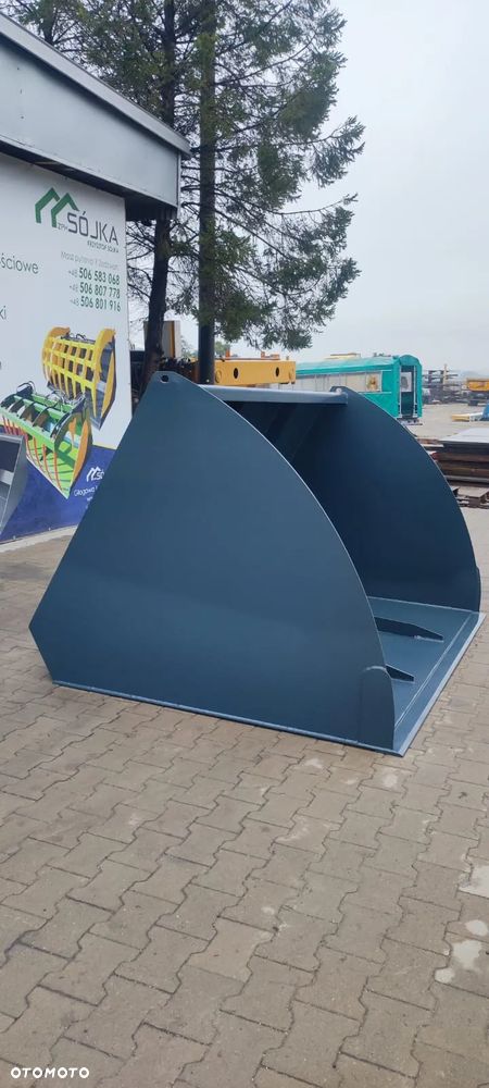 Łyżka objętościowa 220 cm, ładowarka Doosan, Case, Cat, Manitou, Wacker Neusson - 5