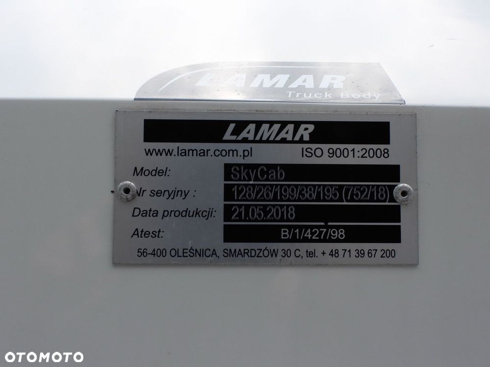 Volkswagen CRAFTER PLANDEKA 10 PALET WEBASTO TEMPOMAT KLIMATYZACJA  180KM - 30