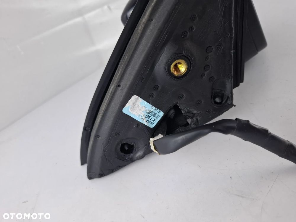 Lusterko Zewnętrzne Prawe Prawa LC9X VW Jetta 5C6 5C7 Europa 6-Pin - 5