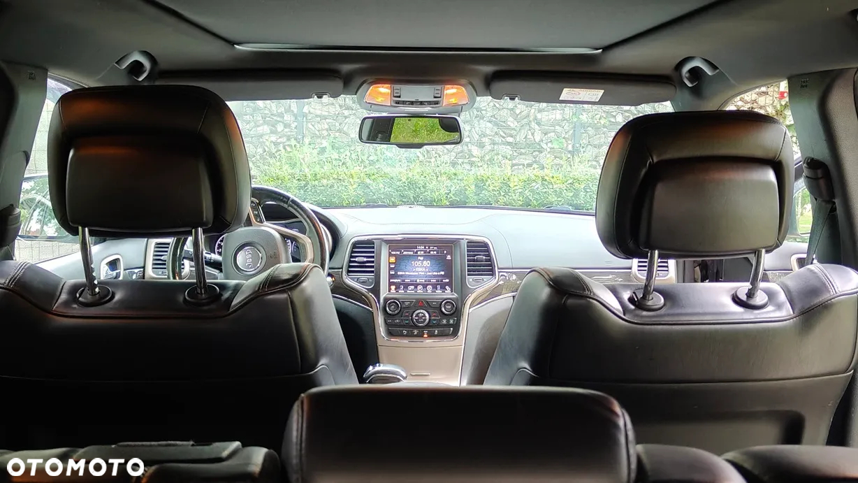 Jeep Grand Cherokee 3.0 CRD Overland Summit EU6 - 16