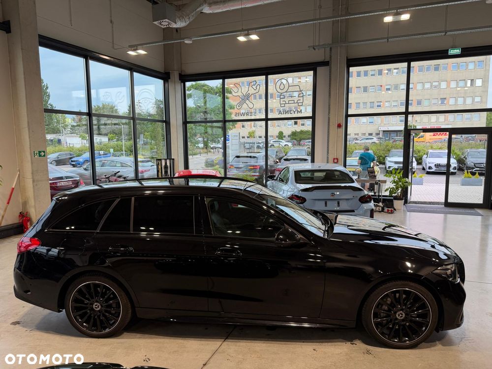 Mercedes-Benz Klasa C 300 e 9G-TRONIC AMG Line - 28