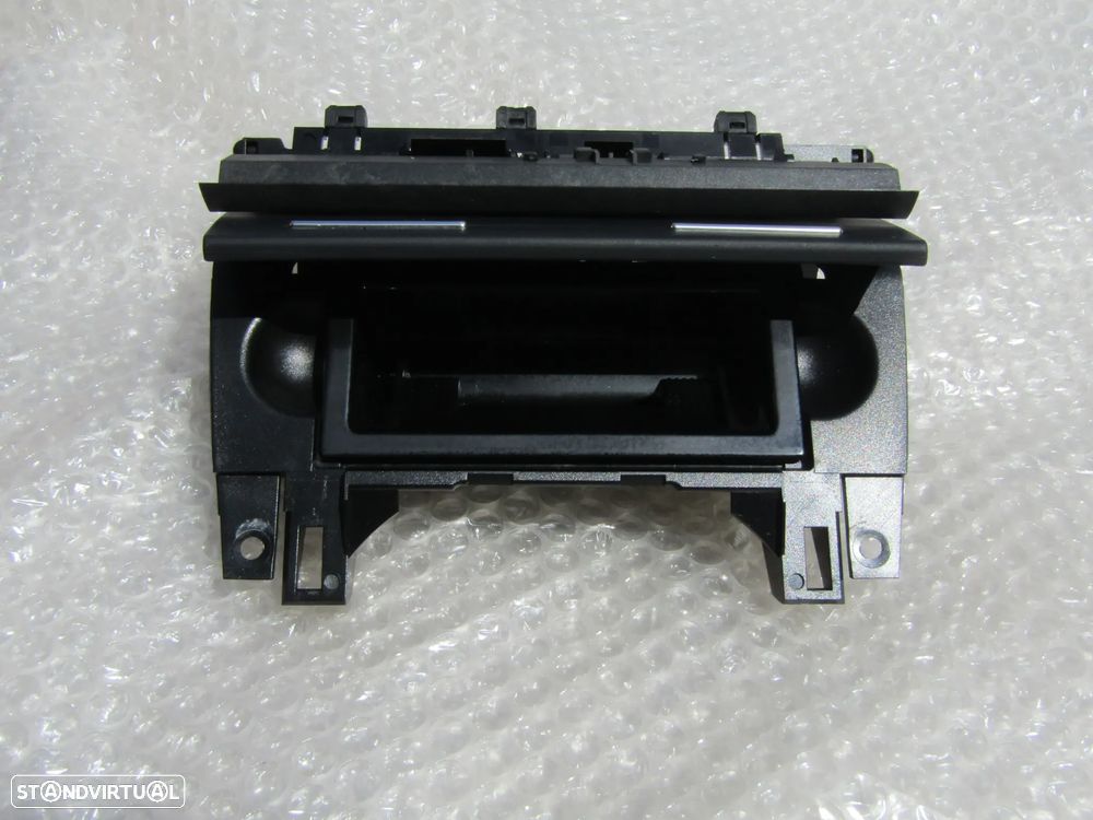 Cinzeiro Audi A4 B6 /B7 2 DIN ano 2001 a 2007 como novo - 5