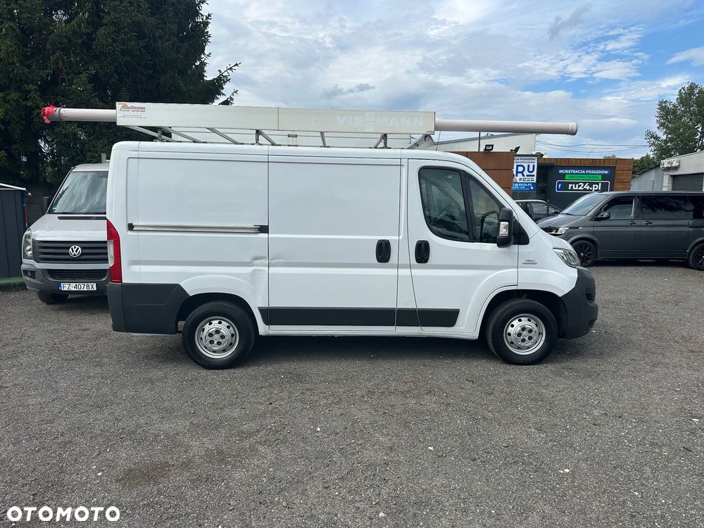 Fiat Ducato 2.3 130ps 2016r L1H1 regały warsztatowe BOTT - 12